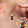 2024 Retro Spring Acrylic Bird Earrings - Colorful European & American Design