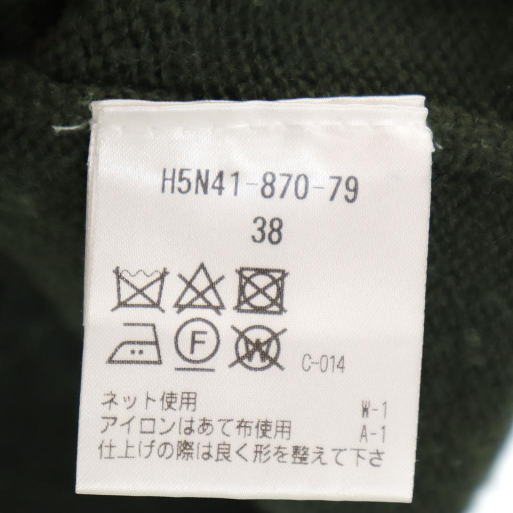 MACKINTOSH PHILOSOPHY Long sleeve knit 38 Green system Women Used