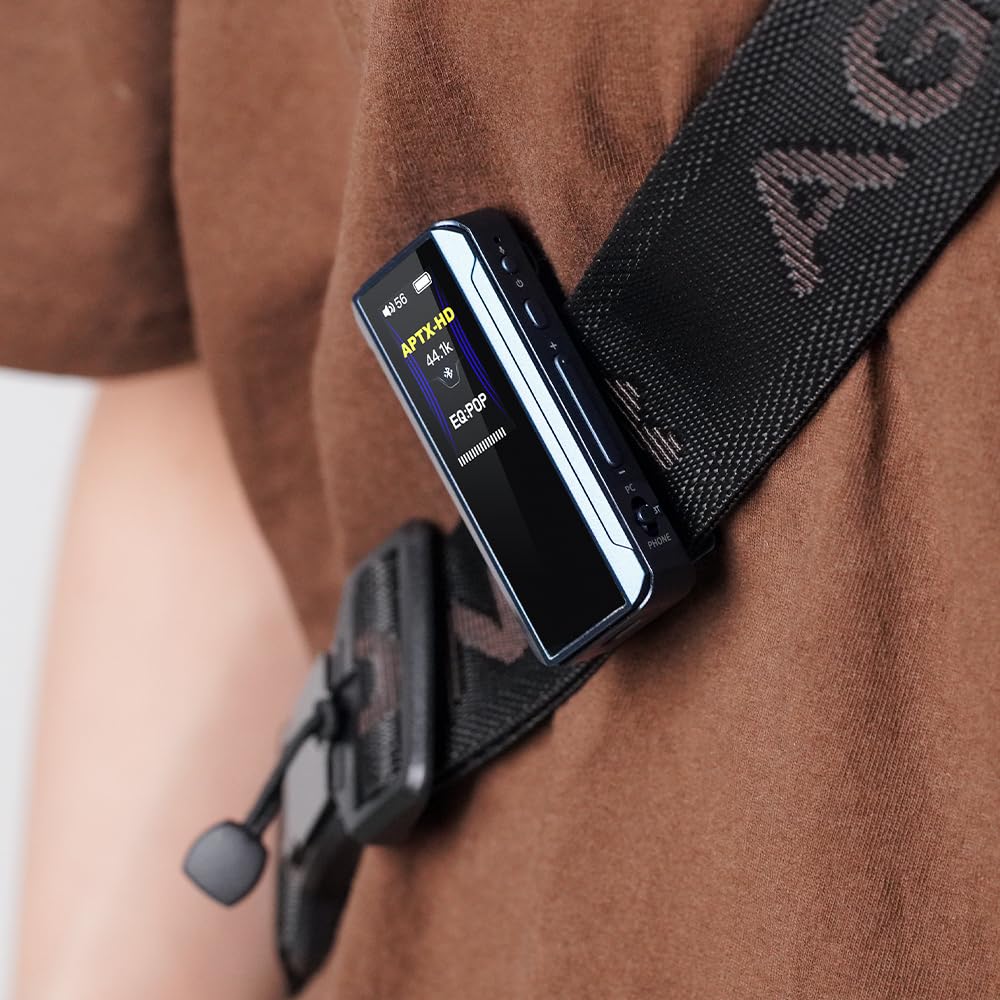 FIIO BTR13 Blue Bluetooth DAC Amplifier with QCC5125 Hi-Res Global PEQ, LDAC, aptX, 3.5mm4.4mm Balanced