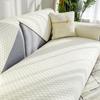 All-Cotton Sofa Cushion Four Seasons Universal Non-Slip Fabric Simple Cushion Modern Sofa Cover Slipcover Backrest Cover Cotton