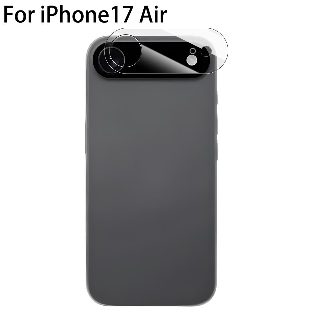 Ultra-Clear Camera Protectors Tempered Glass for IPhone 17 Air 17Pro 17pm ProMax Hardness Camera Cover Lens Film for IPhone17 4