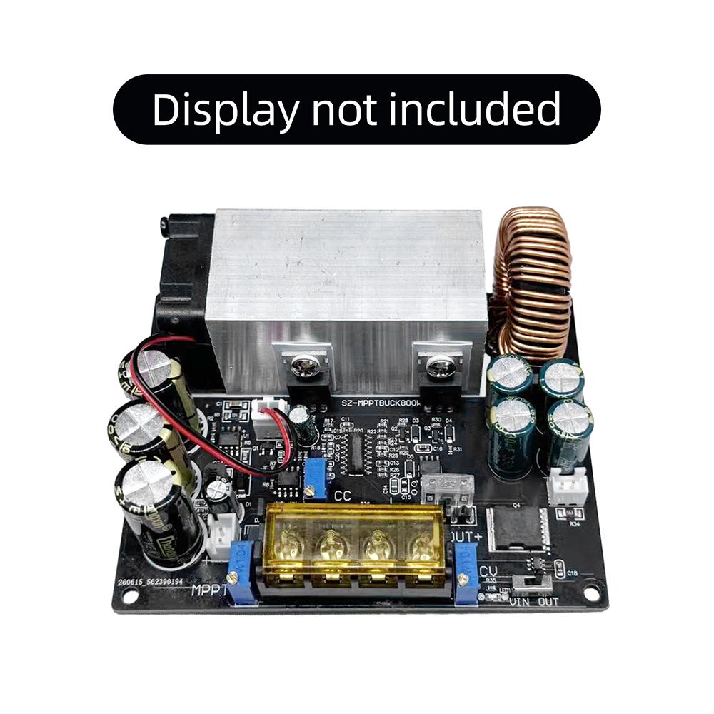 811w 11a Mppt Solar Charging Power Supply Module 18-91v Input 1-61v Output Dc-dc Step Down Buck Converter Auto Charging Board