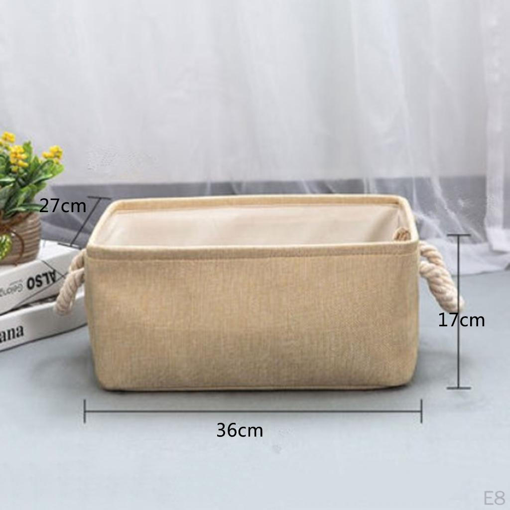 Organizer Storage Basket Laundry Hamper Closet Bins