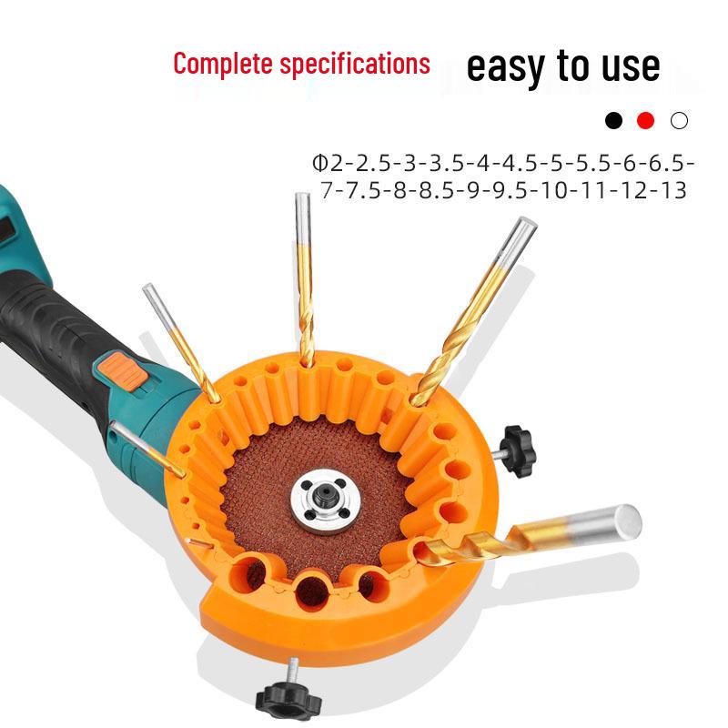 Yunbei High-Performance Utility Tools: Sharpening Stones & Drill Bits