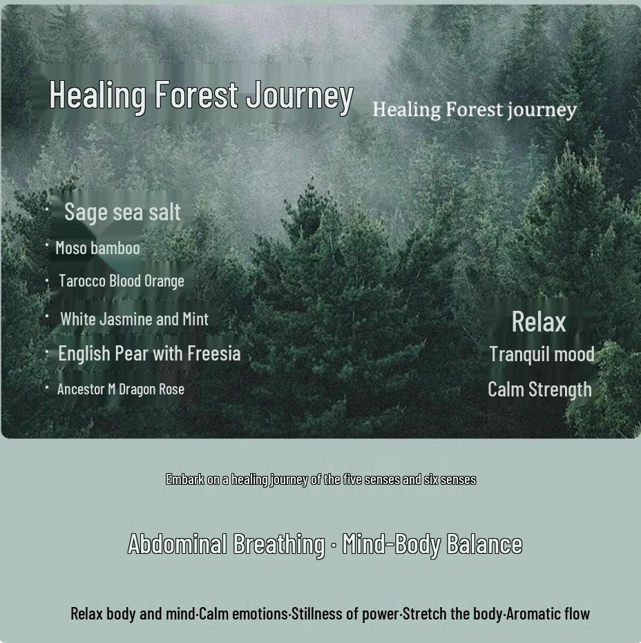 Aromatherapy Essential Oil Inhaler - Spa Device for Scent Testing and Head Therapy in Beauty Salons