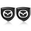 1Pcs 3D Metal Auto Door Shield Emblem Car Body Badge Sticker Styling For Mazda 3 6 CX5 2 CX3 CX9 MX5 RX8 Axela Demio MS CX5 2 Axela Demio Atenza MS GJ