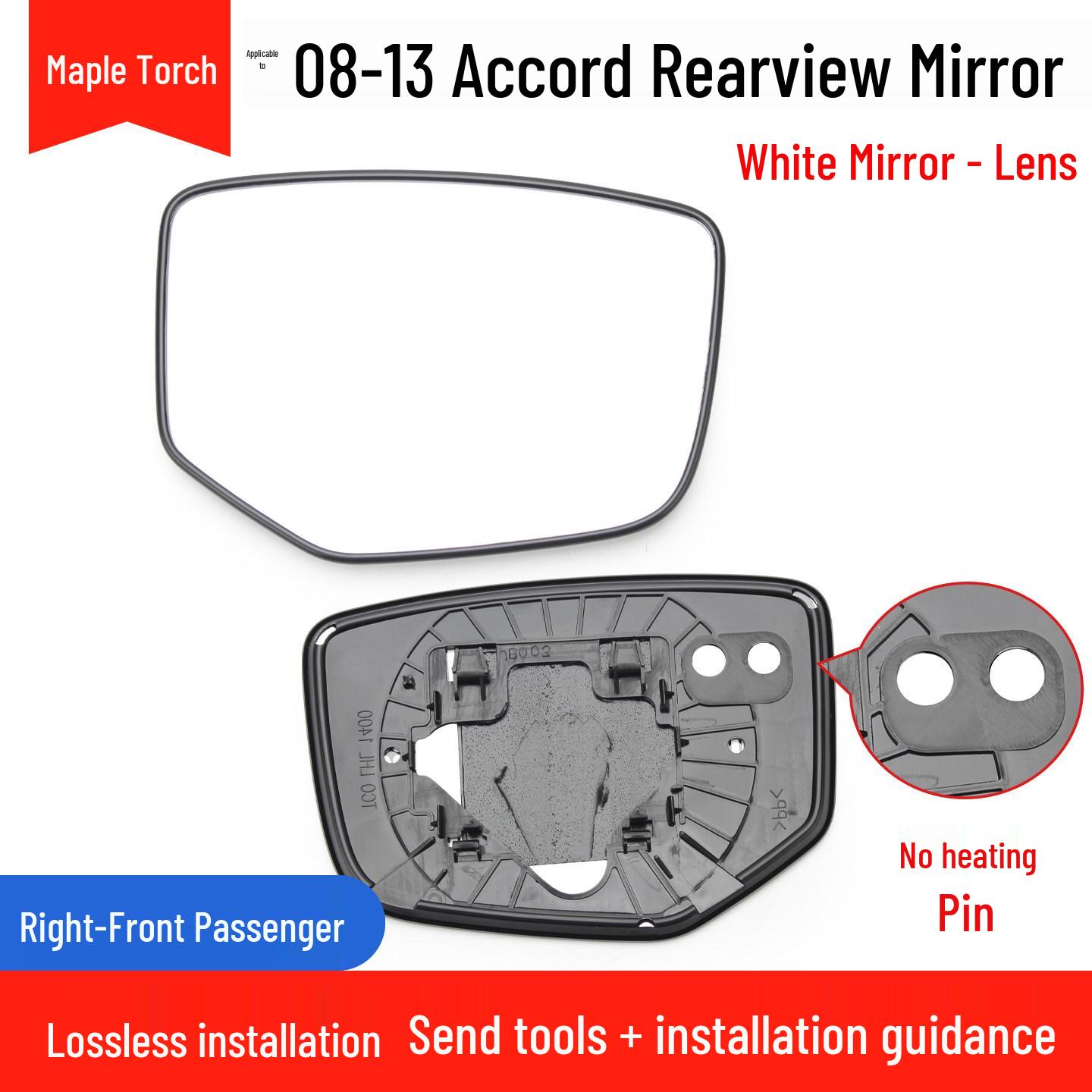 Honda Accord 08-13 Rearview Mirror Cover with Turn Signal Honda Accord 08-13 Model