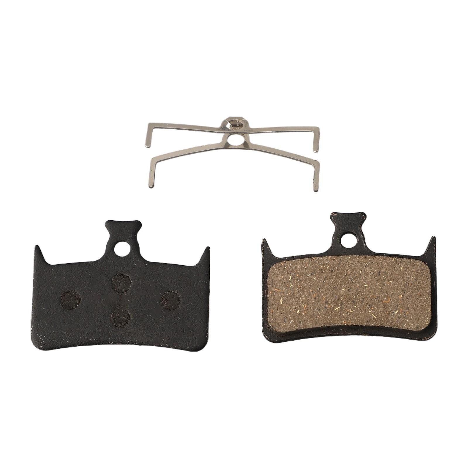 

Spring Disc Brake Pad 1 Pairs Resin&Metal Shoe Hydraulic For Hope E4 Tech