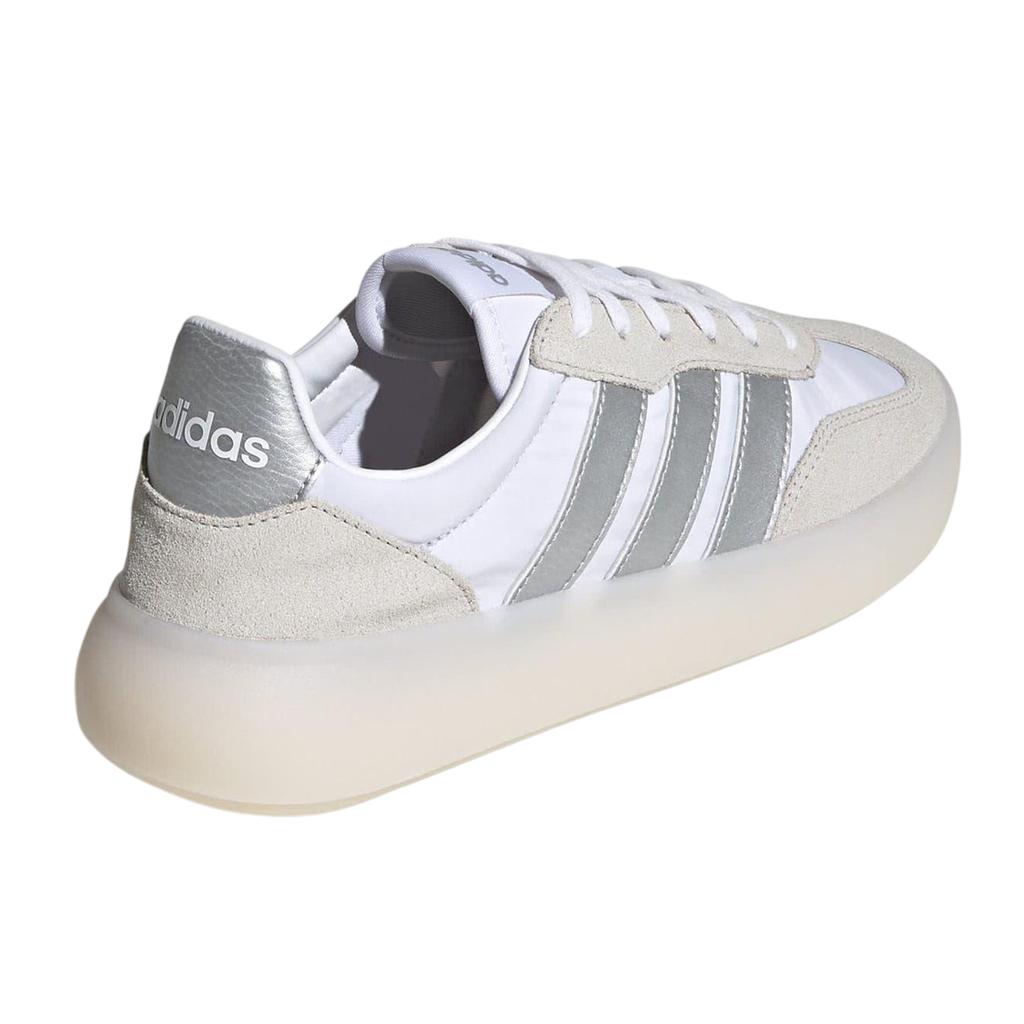Adidas Womens/Ladies Barreda Decode 3 Stripes Suede Trainers