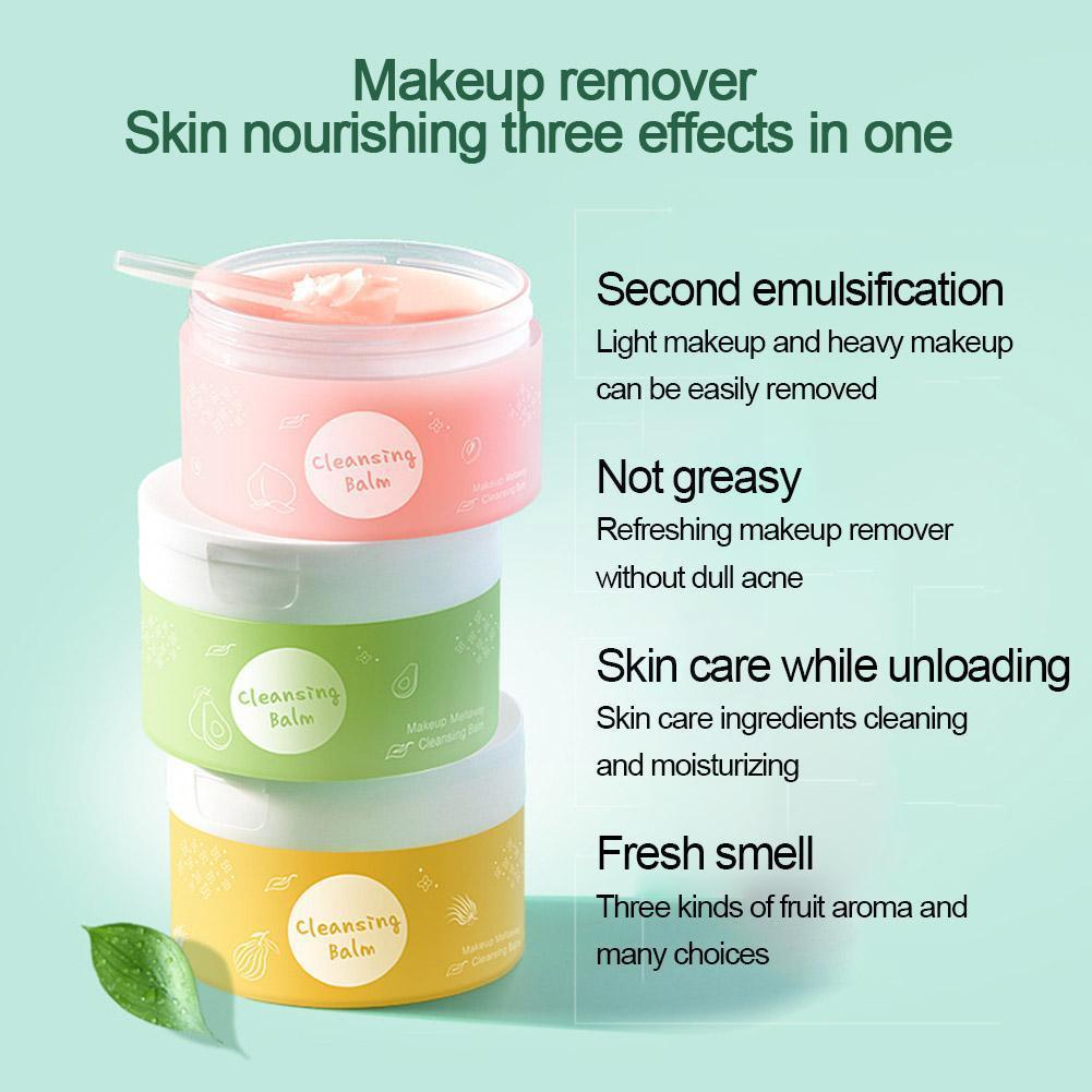 Ice Cream Makeup Remover Is Refreshing, Non Greasy, Eye, Lip, Face Makeup, Facial Cleansing