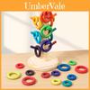 Wooden Rainbow Tree Educational Toy For Ages 3 To 6 Handeye Coordination Cognitive Development