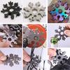 Multifunctional Snowflake Wrench Tool Steel Octagonal Hexagon Portable 18 In One Mini Universal Wrench