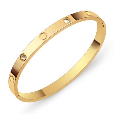 Retro Diamond Patterned Wristband Bracelet for Women with Light Luxury Temperament