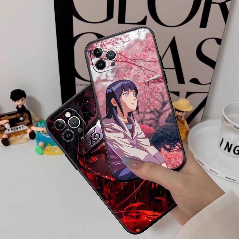 Naruto Anime Phone Case for Samsung Galaxy M06 M15 M16 M35 M55 M56 A36 A42 A50 A50S A51 A52 A32 A33 A05 A05S A06 A16 A20