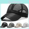 Letter Mesh M Baseball Cap Sun Protection Sunhat Breathable Hat Outdoor Gift
