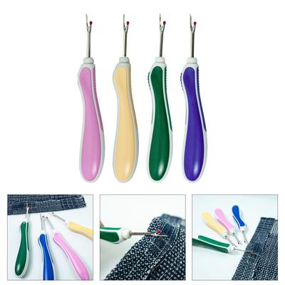 Sewing Thread Remover Quick Unpick Sewing Hemlines Sewing Gift Seam Ripper Stitch Unpicker Thread Cutter Stitch Ripper