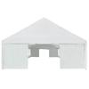 Party Tent PE 6x16 M White