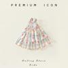 Girls Baby Summer Cake Dress New Children's Fashionable Thin Sleeveless Summer Princess Dress