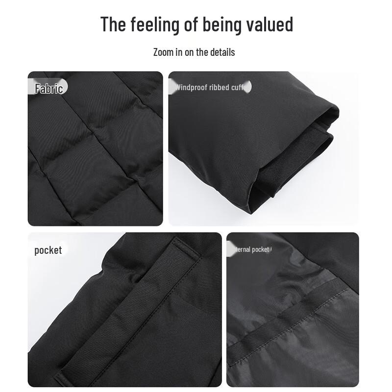 Terman Unisex Winter Professional Padded Work Jacket