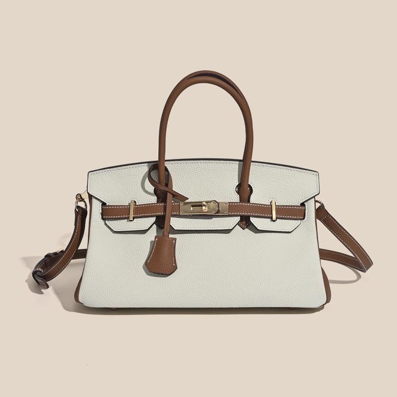 

Эта горизонтальная многоцветная платиновая сумка модная и универсальная для поездок на работу, а также женская сумка через плечо. 29*16*16cm