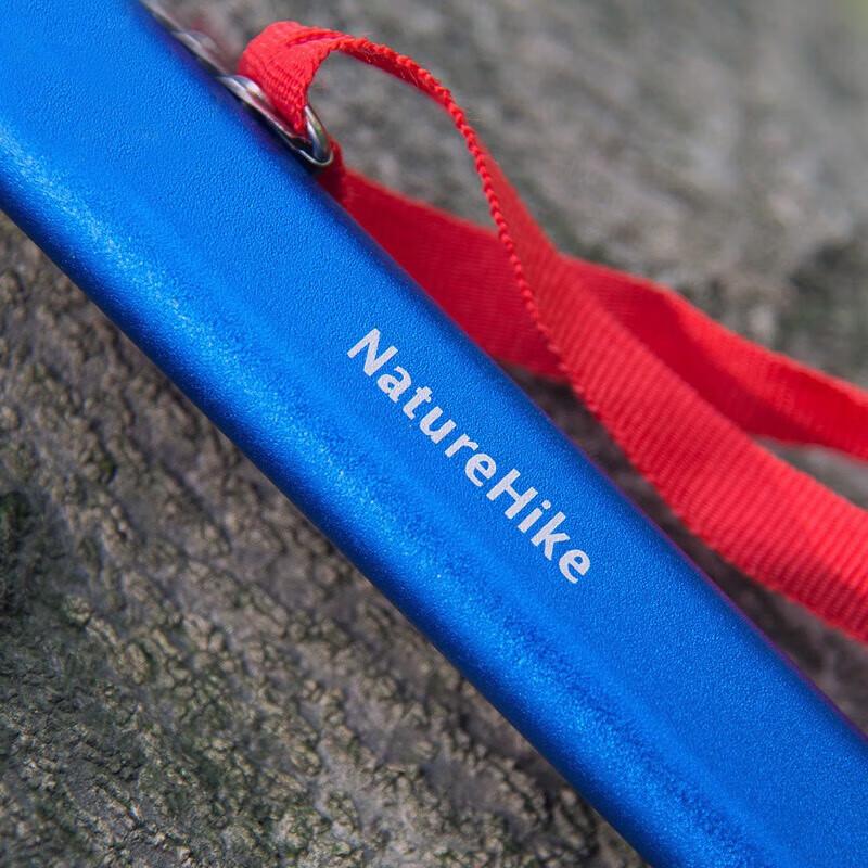 Naturehike Aluminiumlegierung Multifunktionale Zeltnagel Hering Hämmer