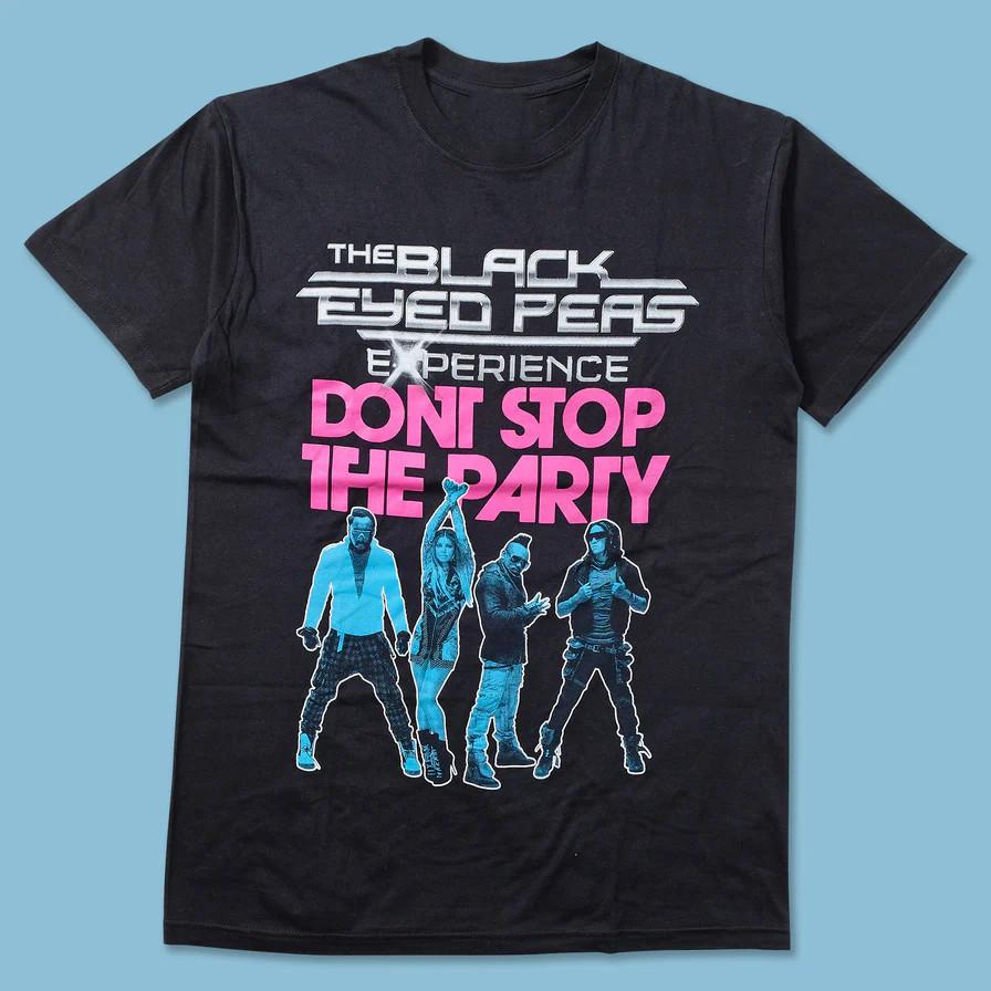 Collection 2010 Black Eyed Peas Band T Shirt All Size Gift Fan OB1078 S