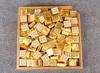 Exquisite 2003 Yunnan Pu-erh Gift Box with Ripe Small Gold Tea Bricks
