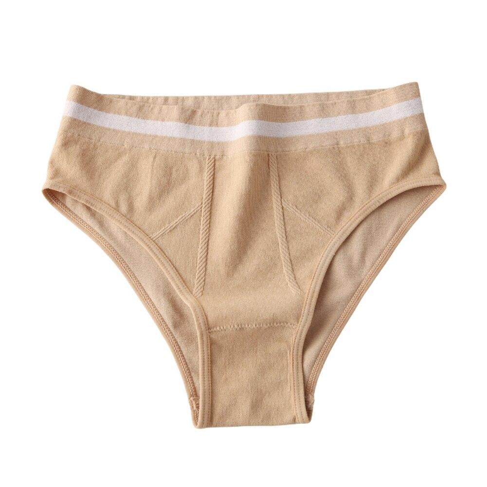 Women High Waisted Panties Ladies Soft Briefs Full Coverage Briefs Seamless Underpants Stretch Briefs