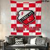 Custom Fc Utrecht Wall Hanging Printed Fabric Blanket Decorative Tapestries for Bedroom Living Room Home Decor