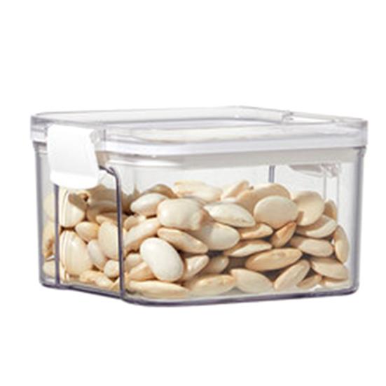 Tragbarer Lebensmittelbehälter, umweltfreundlicher, gut sichtbarer Lebensmittelbehälter