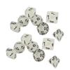 4Pcs RC Screws and M3 Nuts Kit Stainless Steel Silver RC Car Repair Parts for WLtoys 104001