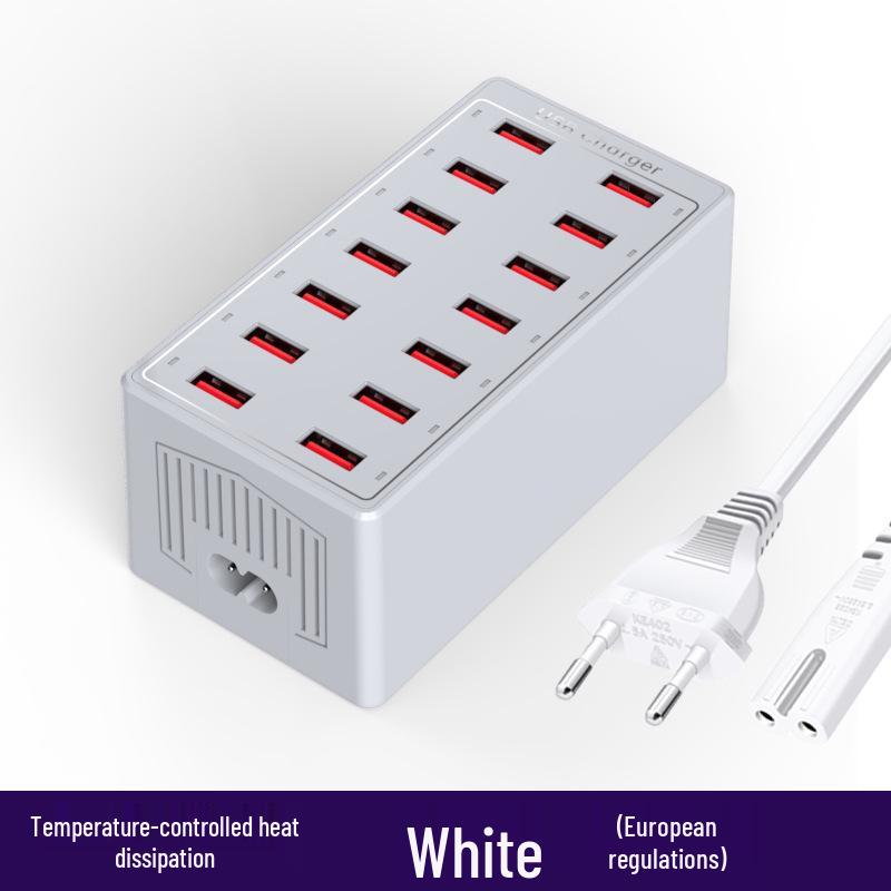 

Smart Multi-Port USB Charger - Fast Charging Desktop Power Socket