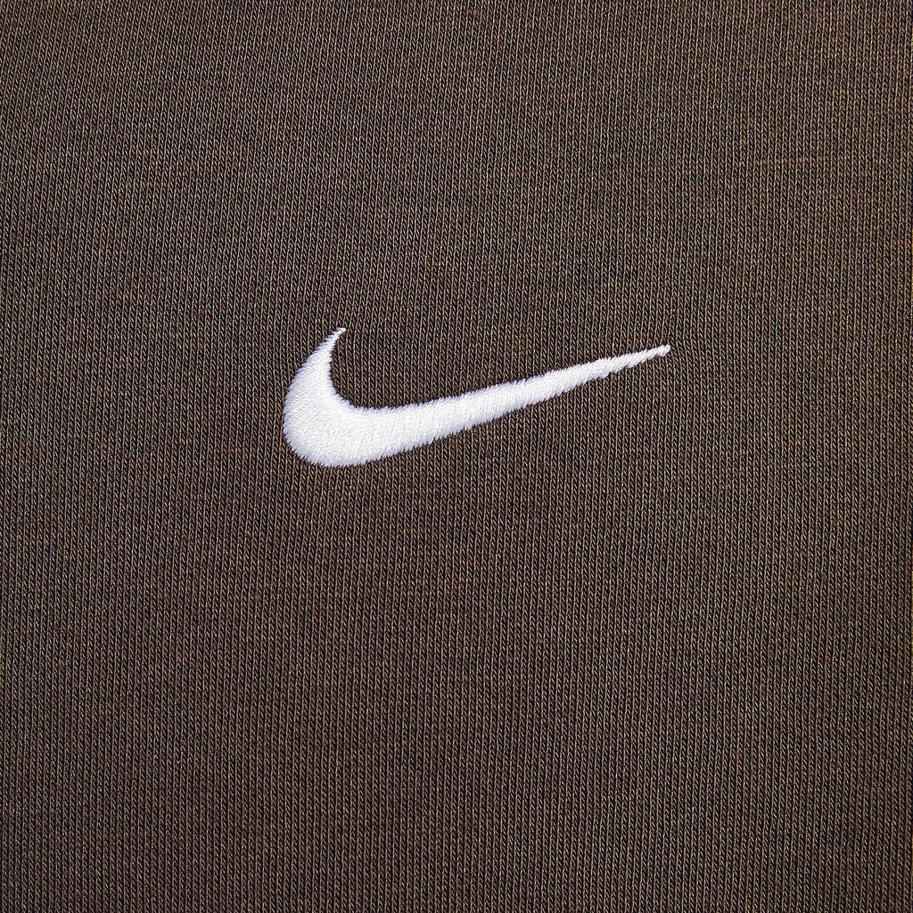 Nike Sweatshirts Men's Brown Hooded Moderate 623453-237