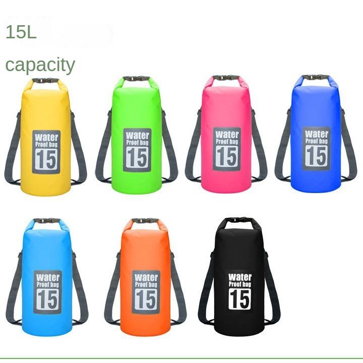 Wasserdichte Tasche PVC Wasserdichte Tasche Schwimmen Strand Rafting Tasche Camouflage Wasserdichte Eimer Tasche Rucksack