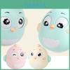 Cute Chick Baby Toddler Plastic Wobbler Toy With Built-in Bell Perfect For Sensorial Development Brand Ruicheng