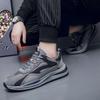 Spring new men's leather lace-up casual shoes low-top round head versatile men's shoes outdoor sports men's shoes