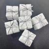 12Pcs Mini Gift Boxes - Christmas Tree Ornaments, Colorful Foam Pendant Decor for New Year Party