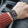 Metal Strap for Apple Watch Band 45mm 41mm 44mm 40mm 46mm 42mm Stainless Steel Wristband iWatch 11 10 9 8 7 6 5 4 SE Ultra 49mm