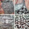 WTEMPO Sommer Casual Dame Leopardtrykk Camis Tanktopper Kvinnelig Elastisk Justerbar Spaghettistropp Ermeløse Vester