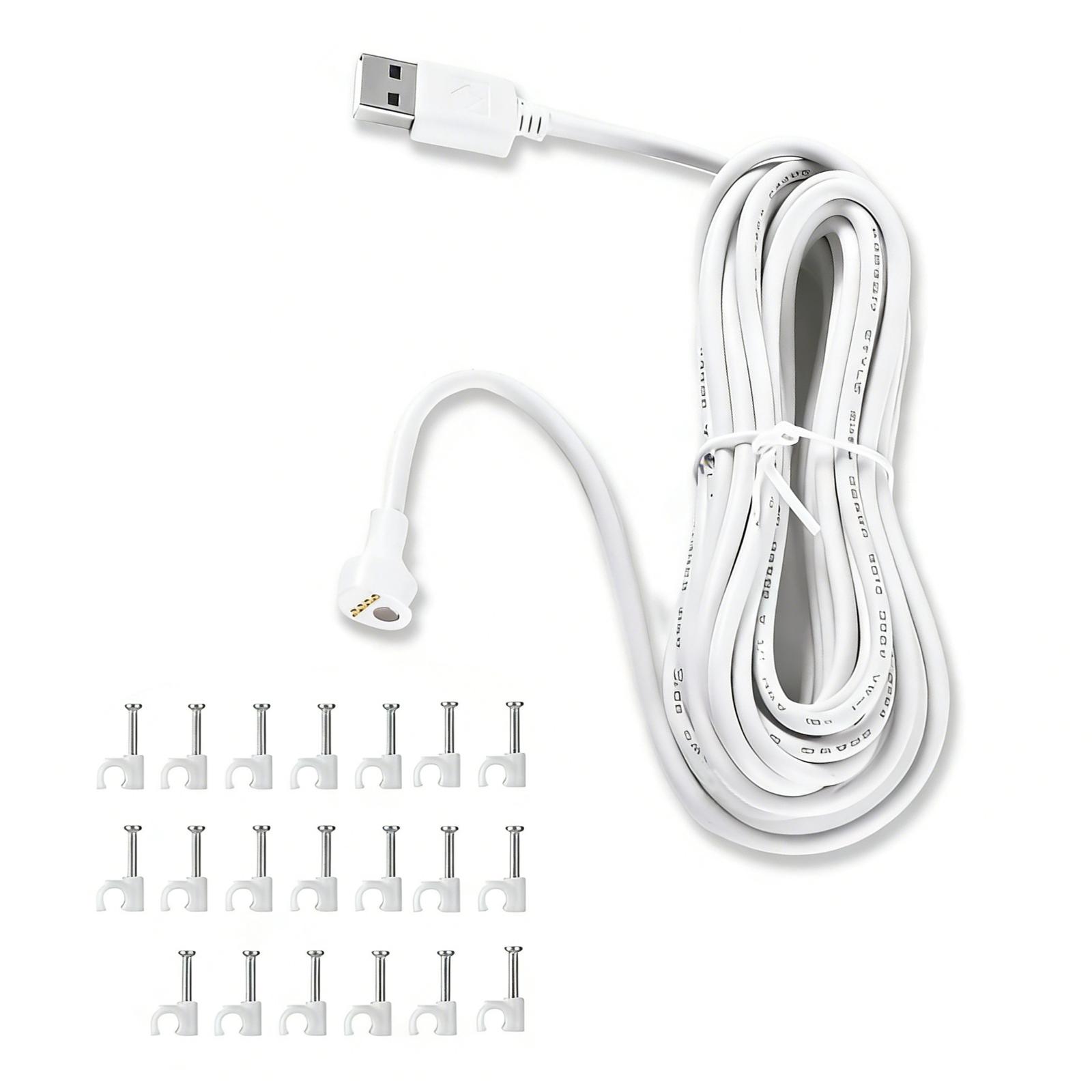

Power Adapter for Nest Camera Outdoor Indoor Outdoor Charging Cable Provide Continuous Power Supply Camera Accessories 1