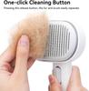 Cat Brush for Shedding, Cat Brushes for Indoor Cats, Cat Brush for Long or Short Haired Cats, Cat Hair Brush Cat Grooming Deshedding Brush