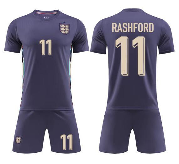 England National Team | Away Jersey | Set | Number 11 Printing 18