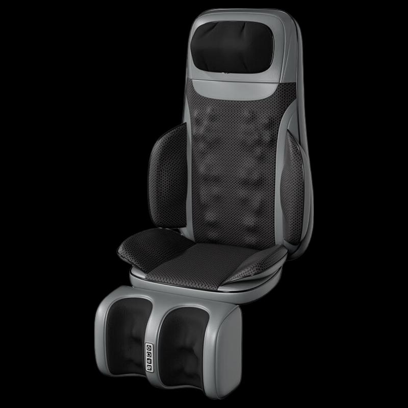 FAERCON F Heated Back & Waist Massage Cushion CN Plug (adapter Included)