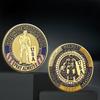 USA Medal Medal Gold and Silver Coin Creative Gifts Enterprise Veterans Medal Crafts Commemorative Coin