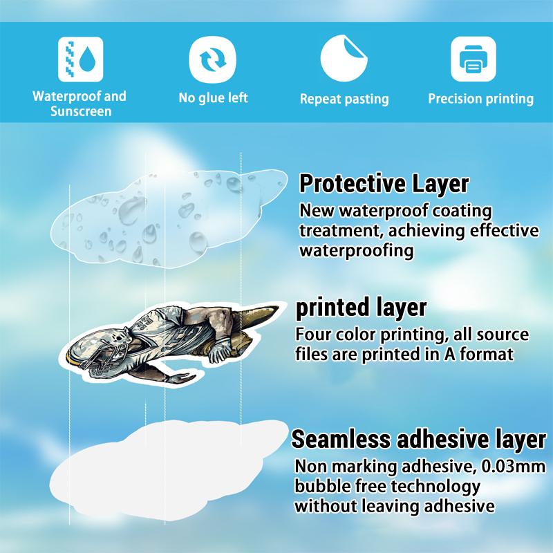 50PCS Rugby Stickers American Football Stickers Waterproof Vinyl Decal Decorative for Water Bottles Luggage Motorcycle Snowboard