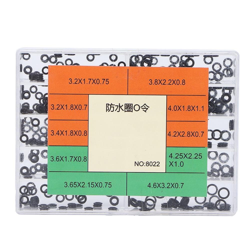 Multiple Specifications Watch Waterproof Seals Rubber Material Watch Gasket Watch Servicing