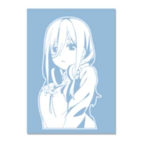 

Режущая наклейка формата А4 Белая 010W [Иташа] Мику Накано