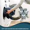 Multifuntional Automatic Washer Inlet Valves Easy Installation Washing Machine Repair Part for Home and Laundromats