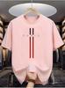 Comfortable And Breathable Round Neck TShirt Paris Letter Printed Pattern Outdoor Casual Top