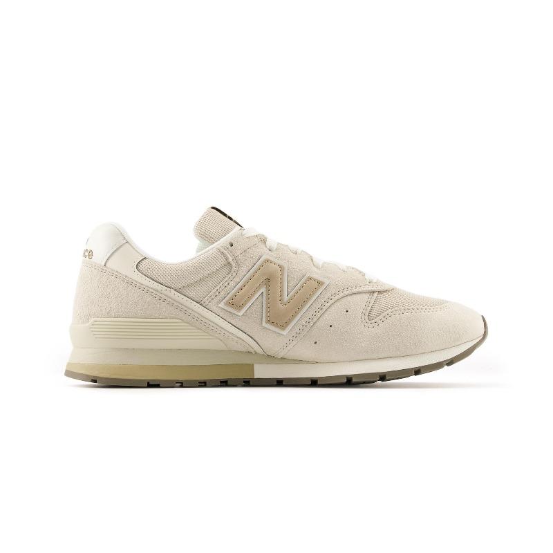 New Balance 996 Unisex Low Top Casual Shoes Fabric Pigskin Comfortable Versatile U9965C4
